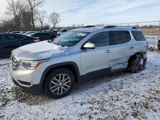  GMC ACADIA 2018 Серебристый