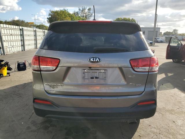  KIA SORENTO 2018 Серый
