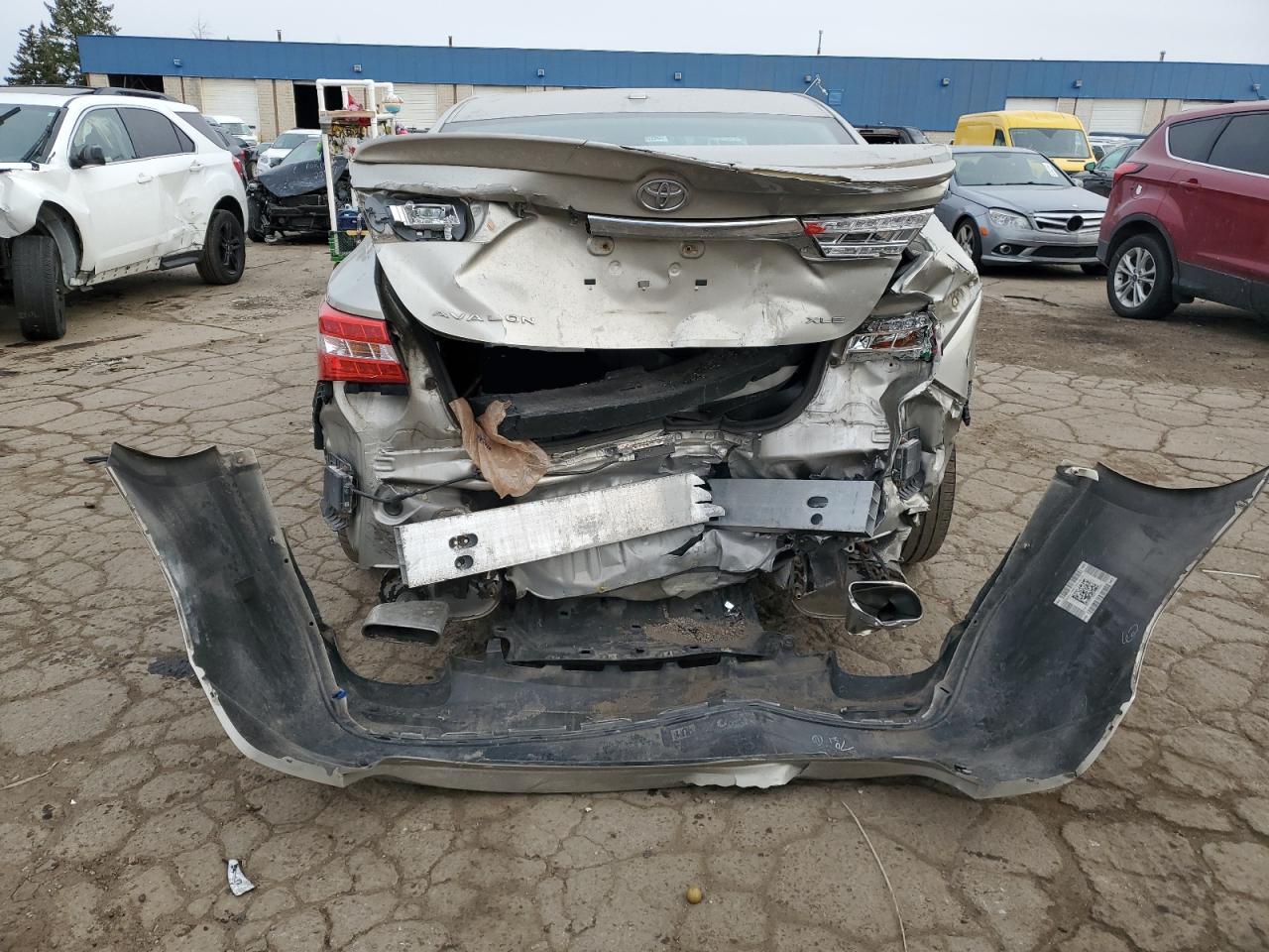 VIN 4T1BK1EB3EU100883 2014 TOYOTA AVALON no.6