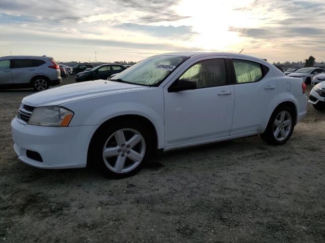  DODGE AVENGER 2013 Белы