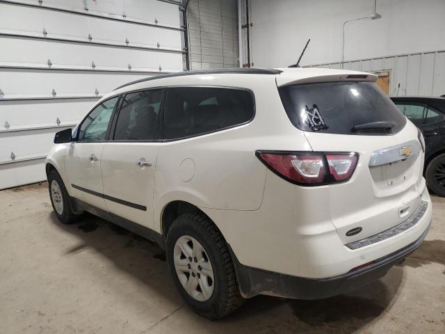  CHEVROLET TRAVERSE 2014 White