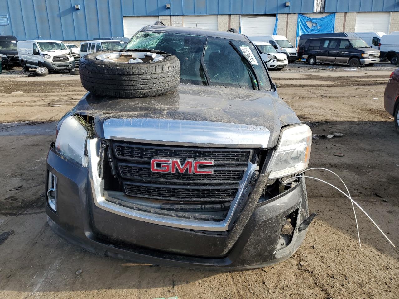 VIN 2GKFLXE34F6286159 2015 GMC TERRAIN no.5