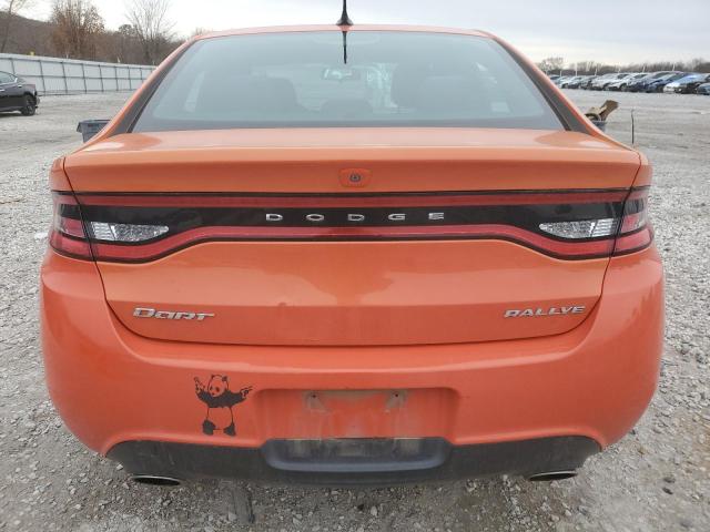 Седаны DODGE DART 2015 Оранжевый