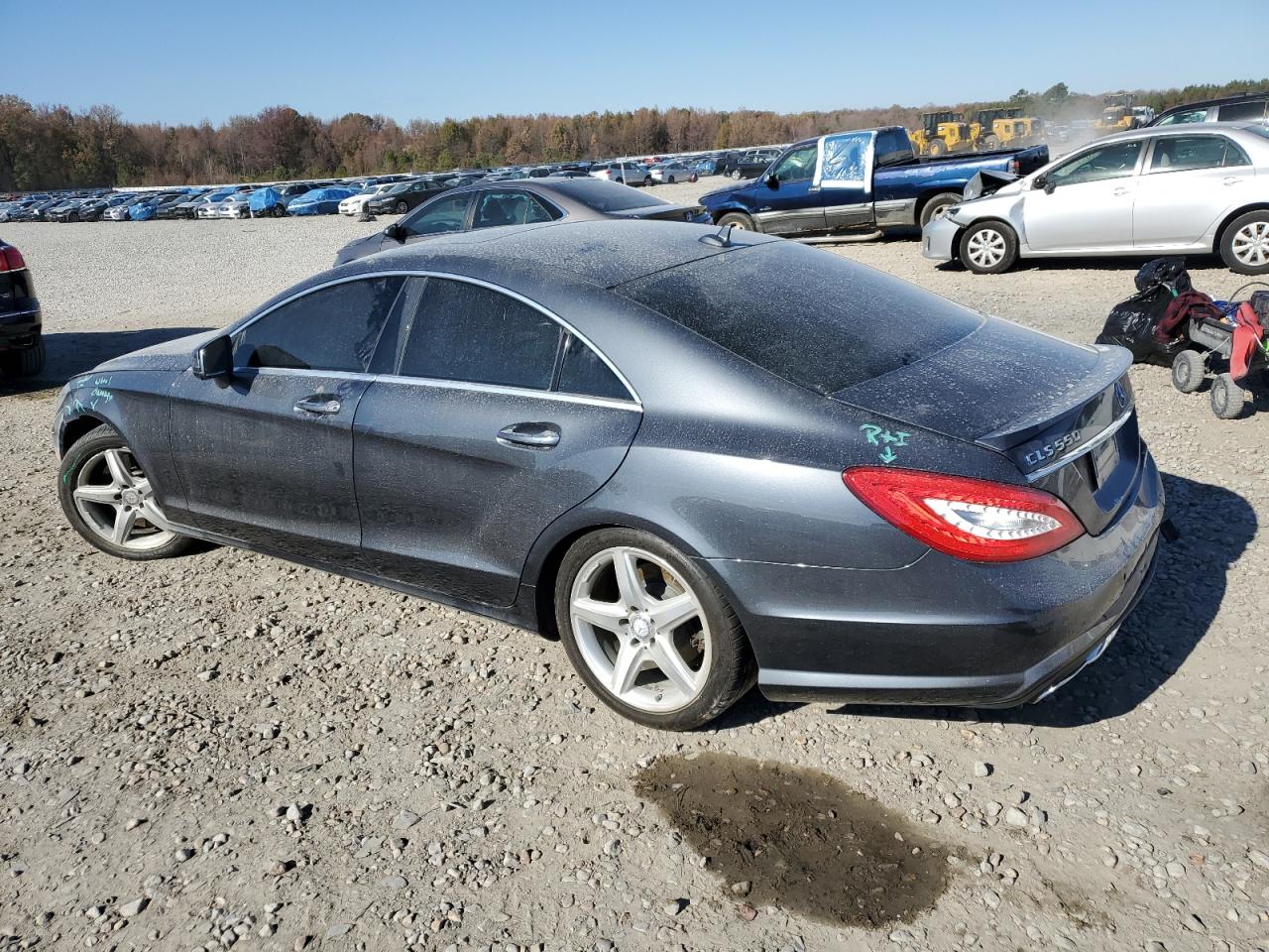 2014 Mercedes-Benz CLS-klasse - Image 2