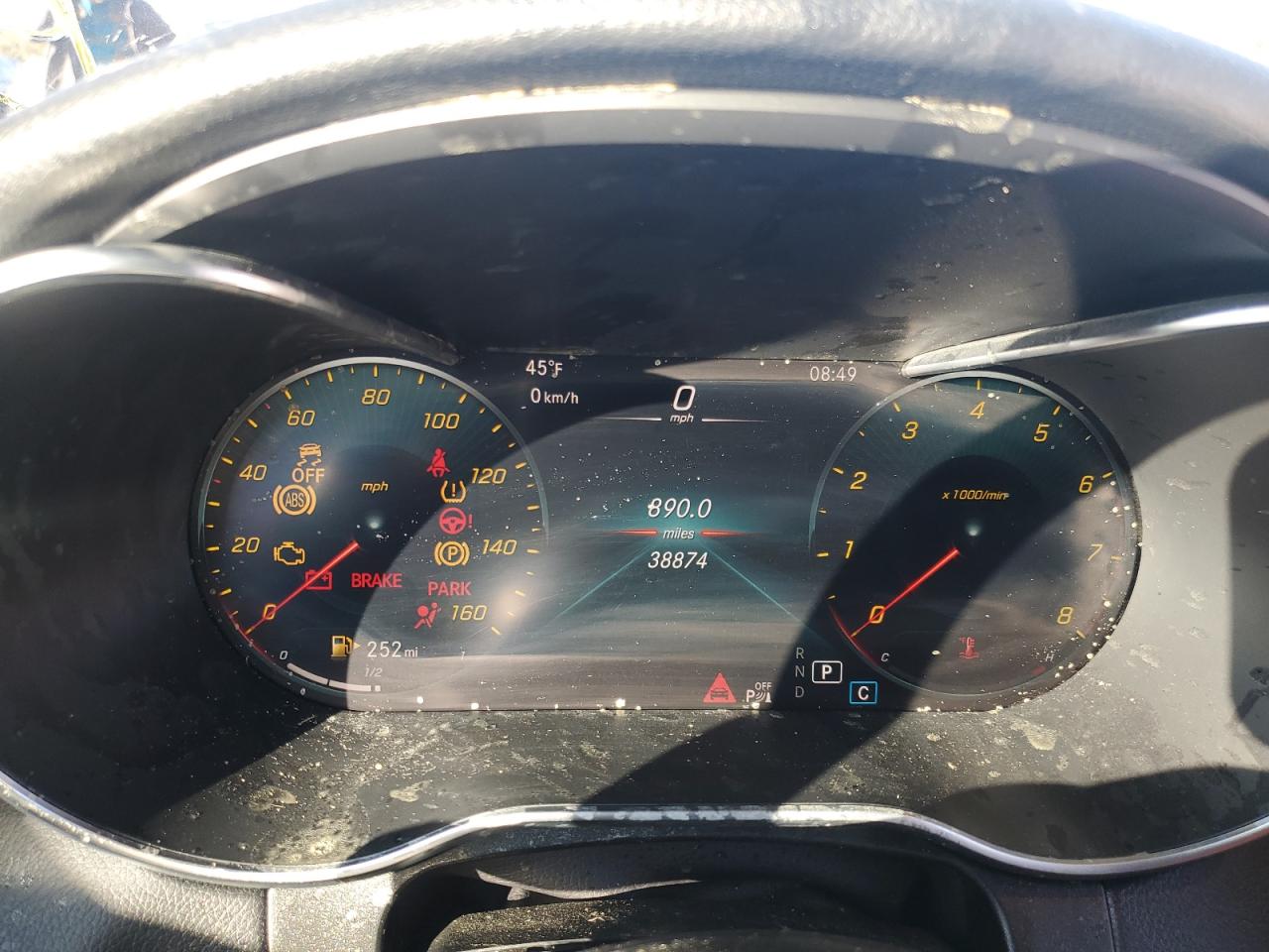 2022 Mercedes-Benz Glc 300 VIN: W1N0G8DB1NV336734 Lot: 79952804