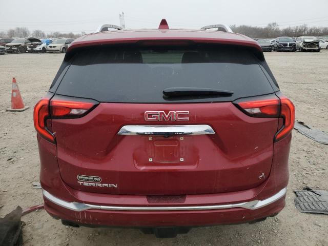  GMC TERRAIN 2019 Червоний