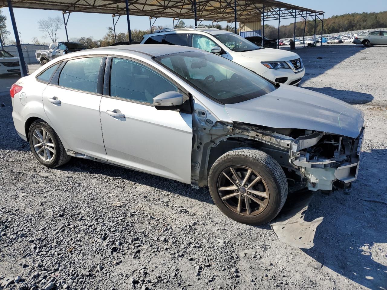 VIN 1FADP3F23GL236387 2016 FORD FOCUS no.4