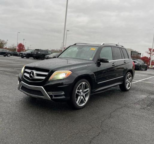 Parquets MERCEDES-BENZ GLK-CLASS 2015 Czarny