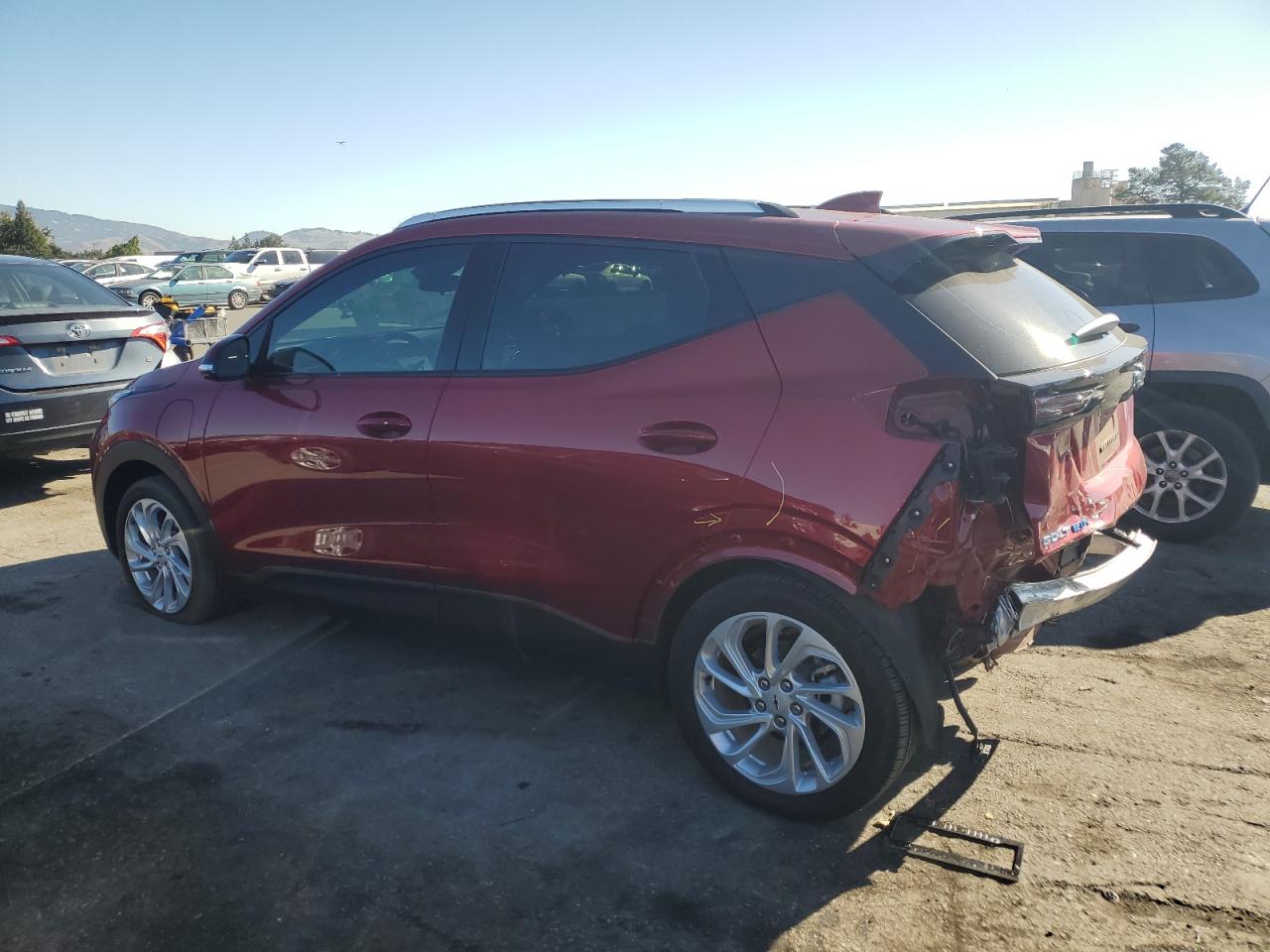 VIN 1G1FY6S03P4125007 2023 CHEVROLET BOLT no.2