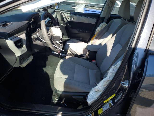 Sedans TOYOTA COROLLA 2015 Сharcoal