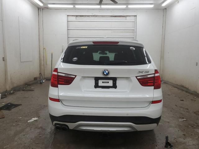  BMW X3 2017 Білий