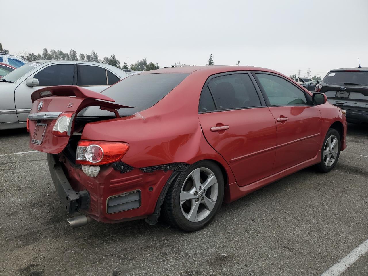 VIN 2T1BU4EE9DC017285 2013 TOYOTA COROLLA no.3