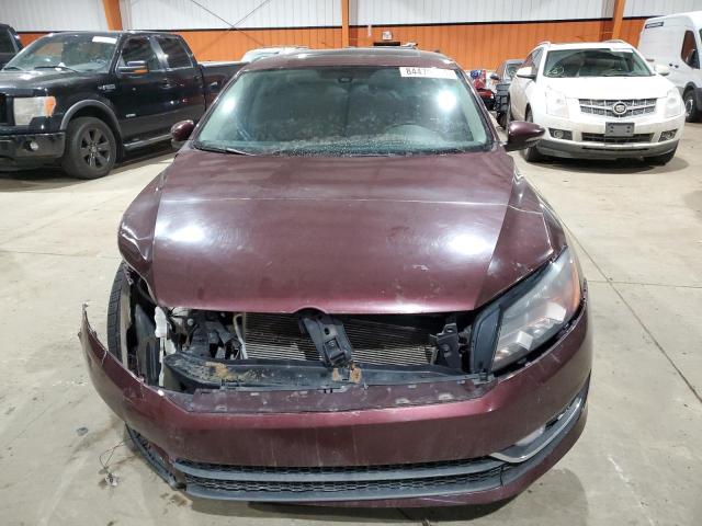 2012 VOLKSWAGEN PASSAT SEL