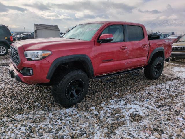  TOYOTA TACOMA 2020 Красный