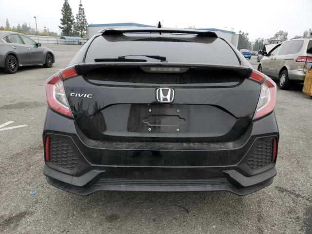  HONDA CIVIC 2017 Black