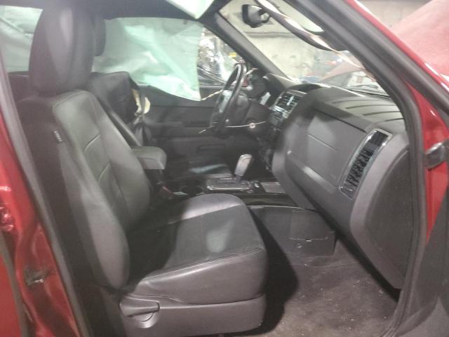  FORD ESCAPE 2012 Красный
