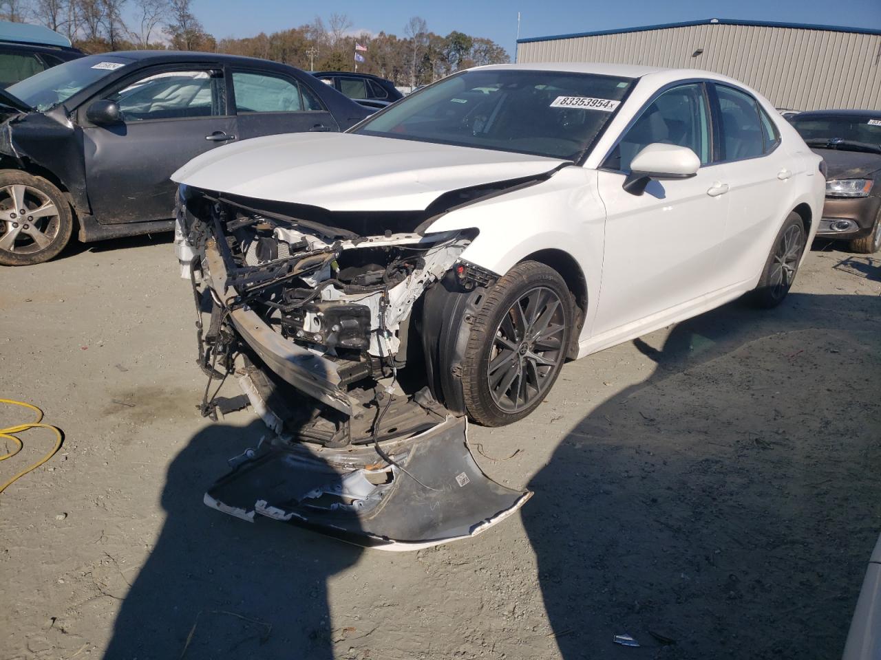 2021 Toyota Camry Se en Venta en Spartanburg, SC - Front End