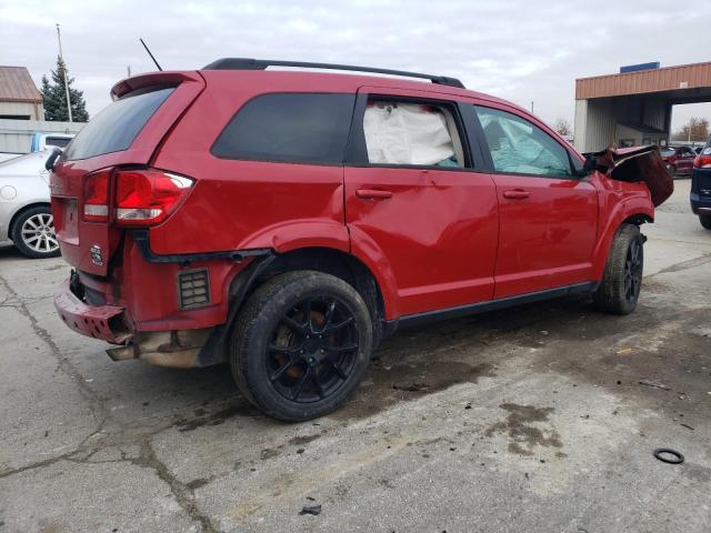  DODGE JOURNEY 2017 Czerwony