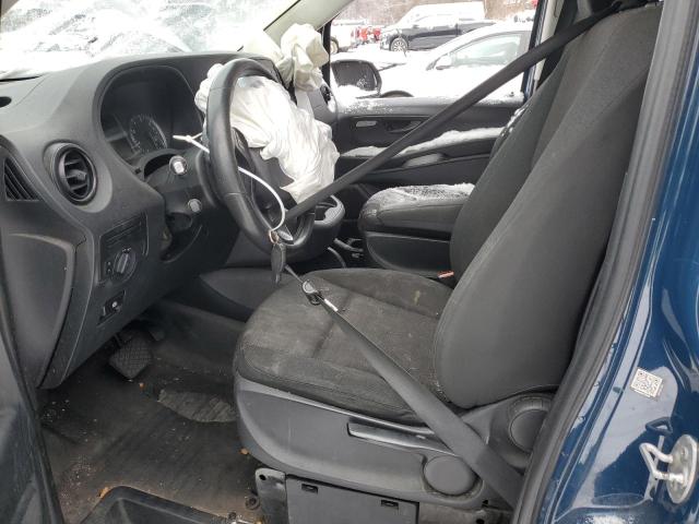 Vans MERCEDES-BENZ METRIS 2016 Granatowy