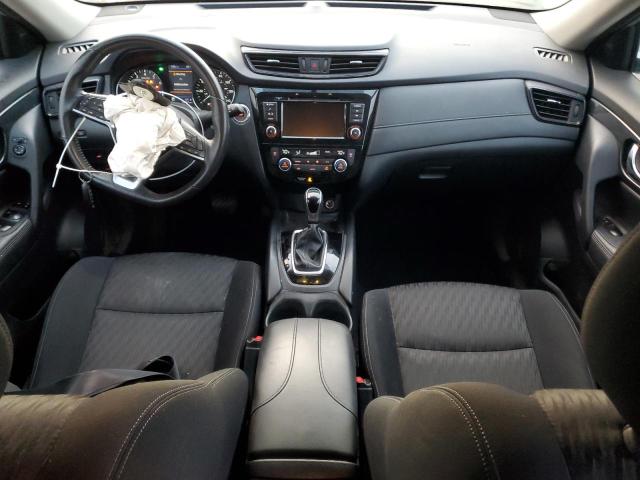  NISSAN ROGUE 2018 Srebrny