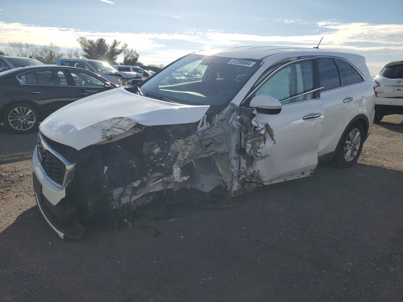 5XYPGDA36KG565666 2019 KIA SORENTO - Image 1