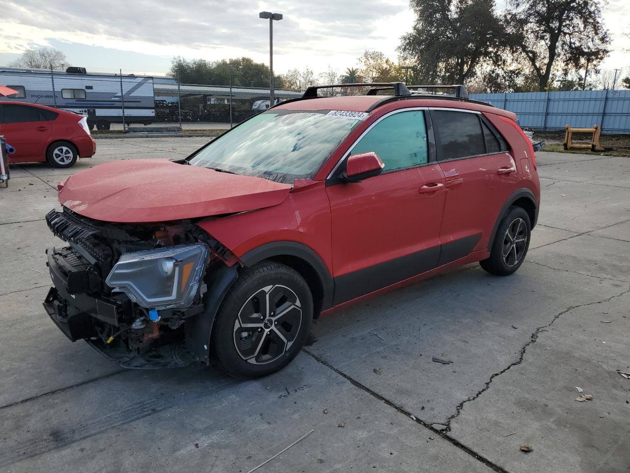 VIN KNDCR3LEXR5164447 2024 KIA NIRO no.1