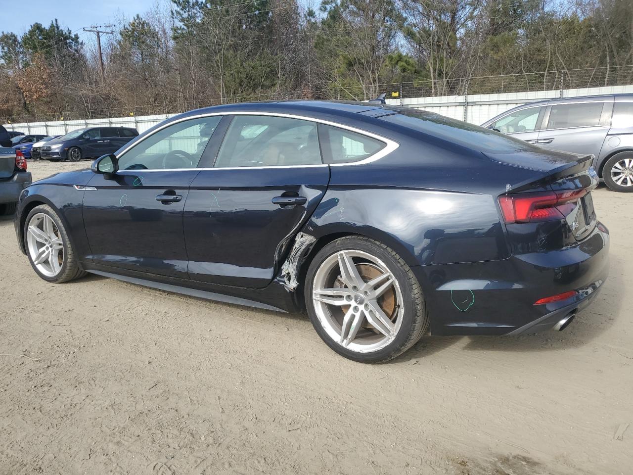 WAUENCF53JA099823 2018 AUDI A5 - Image 2