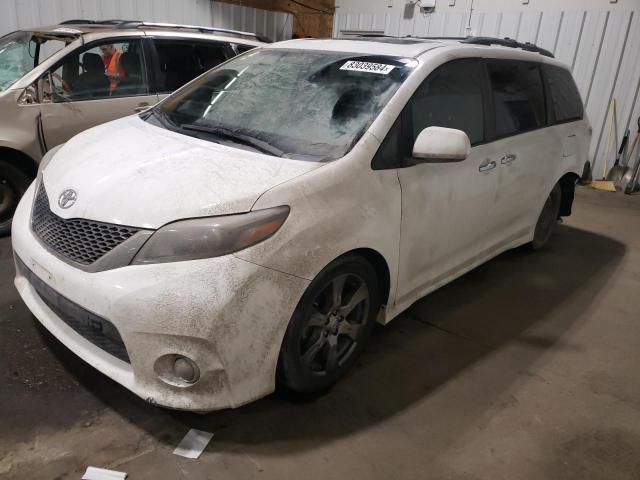  TOYOTA SIENNA 2017 Білий