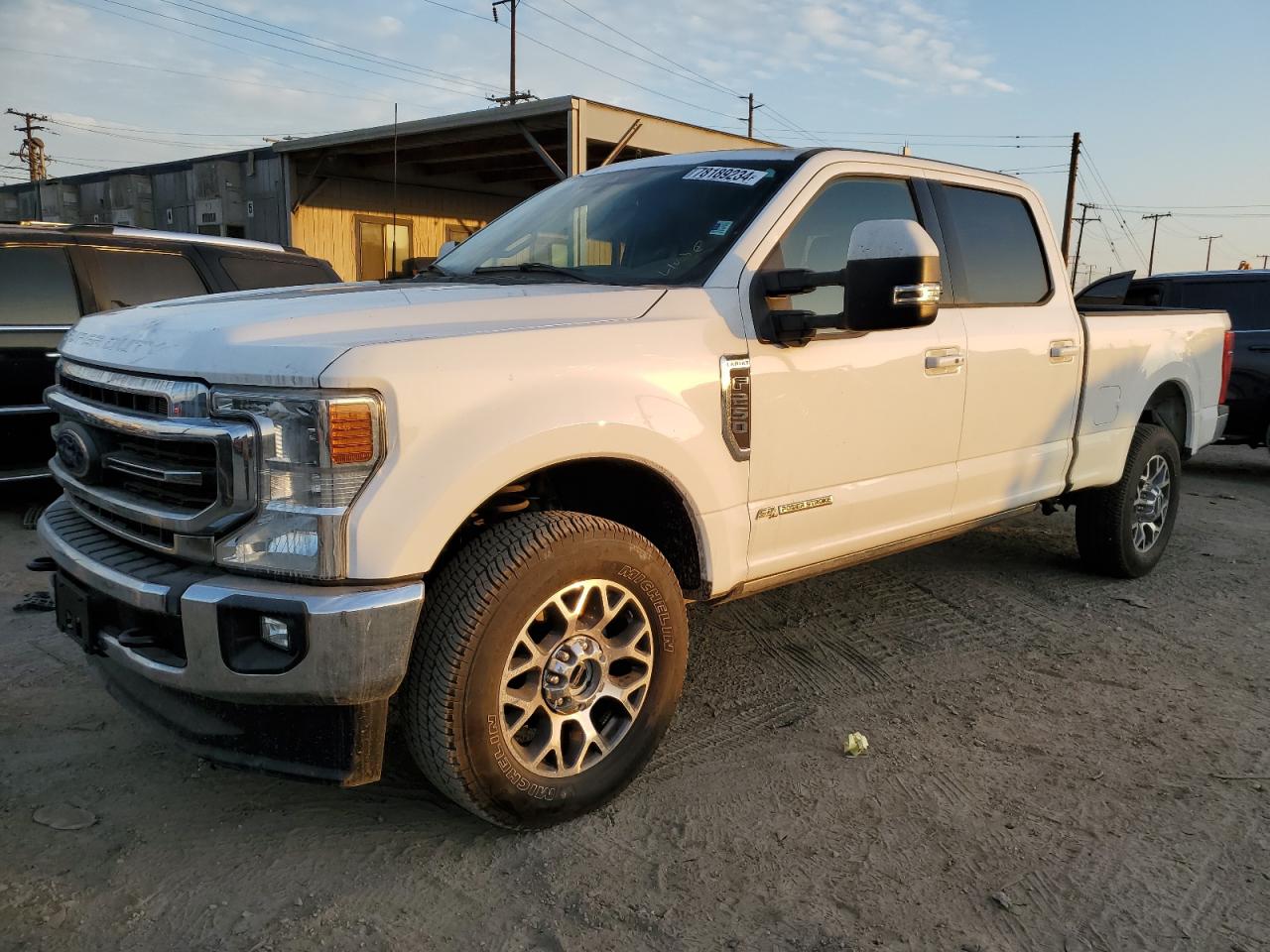 2022 Ford F250 Super Duty للبيع في Los Angeles، CA - Minor Dent/Scratches
