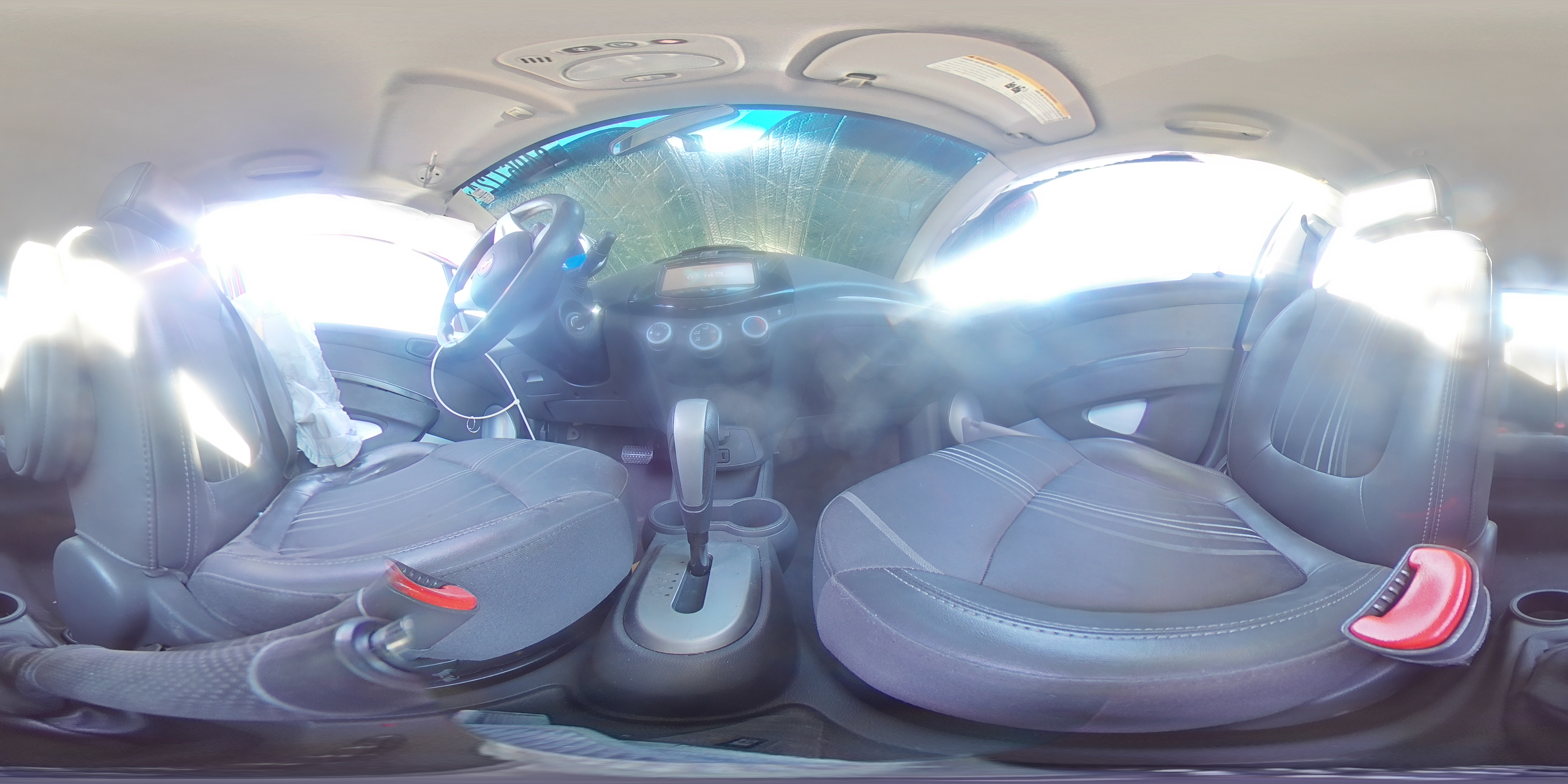 2014 Chevrolet Spark 1Lt VIN: KL8CD6S93EC562280 Lot: 84967724