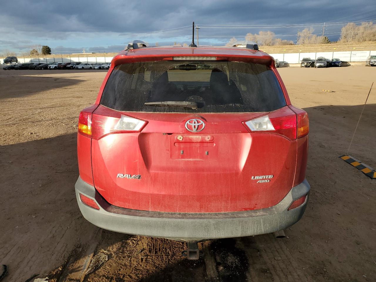 VIN 2T3DFREV5DW119642 2013 TOYOTA RAV4 no.6