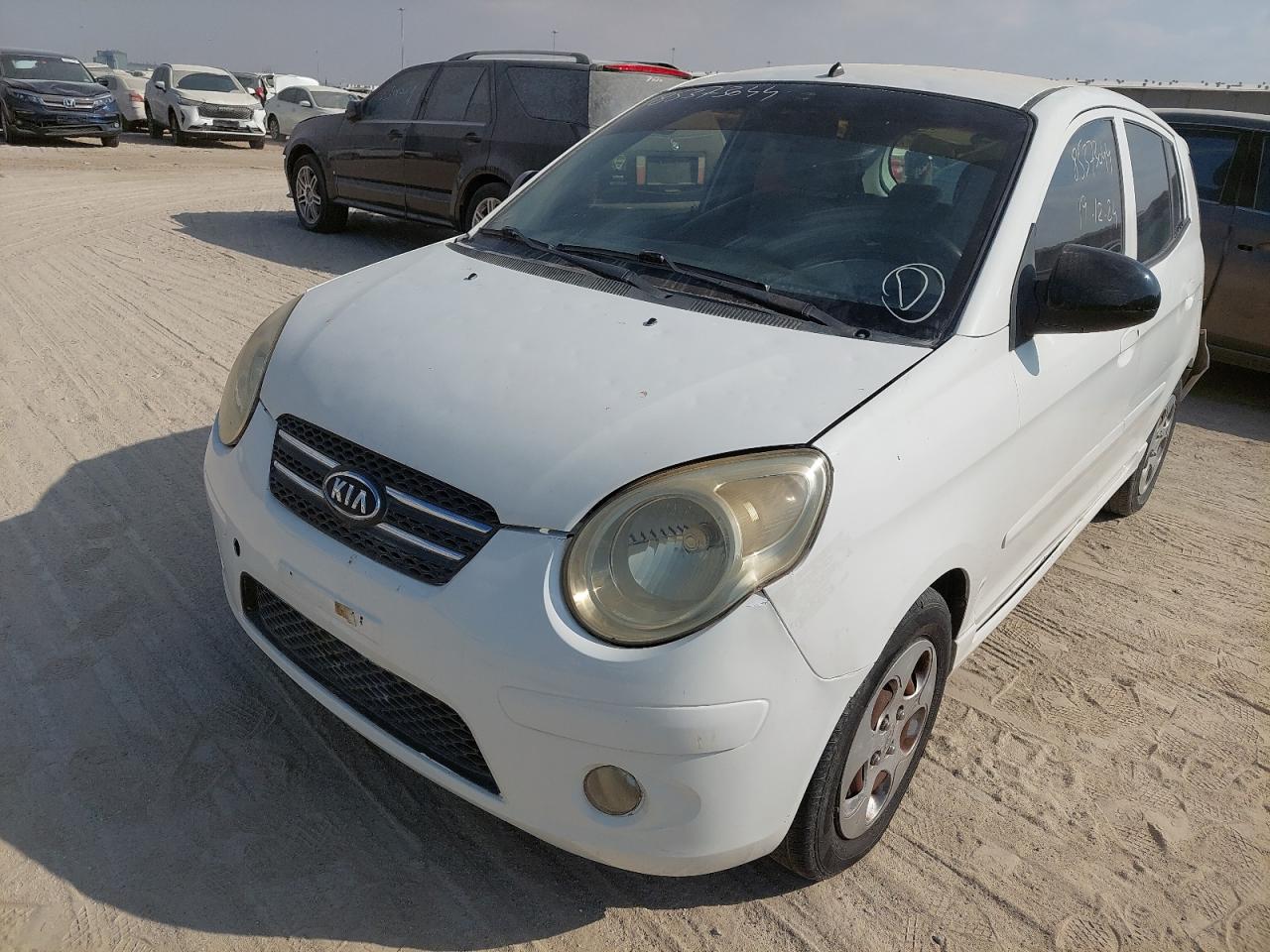 KNABA24398T584654 - 2008 Kia PICANTO - #85373044