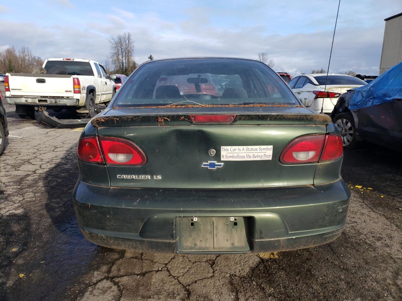 2001 Chevrolet Cavalier Ls VIN: 1G1JF524217208236 Lot: 43743775