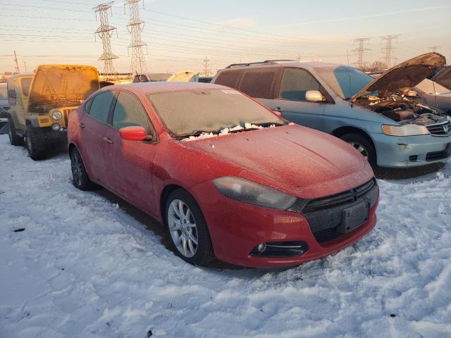  DODGE DART 2013 Czerwony