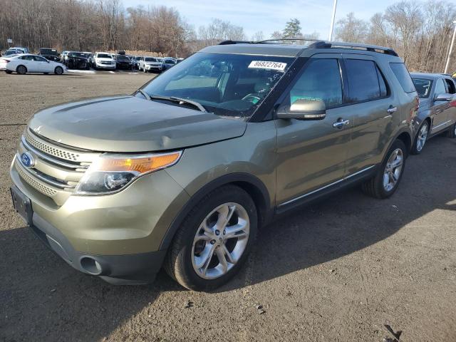 2012 Ford Explorer Limited للبيع في East Granby، CT - Minor Dent/Scratches