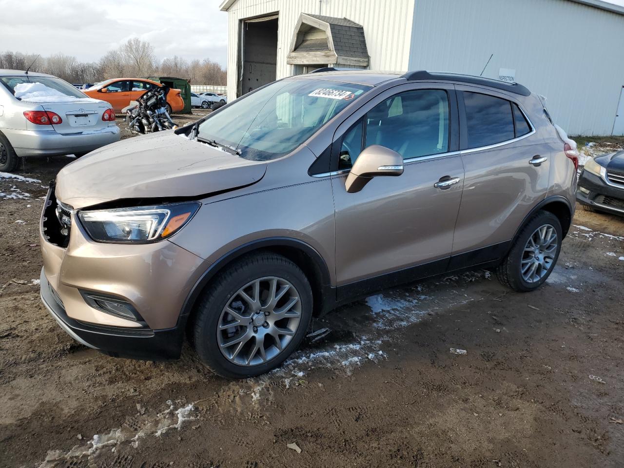 VIN KL4CJ1SB8JB649463 2018 BUICK ENCORE no.1