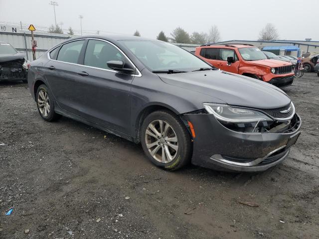  CHRYSLER 200 2016 Szary