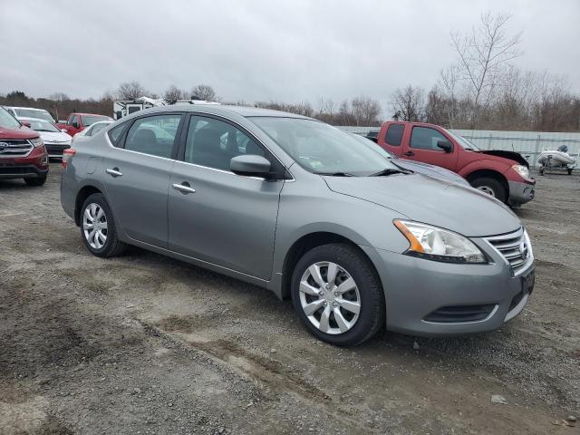  NISSAN SENTRA 2014 Silver