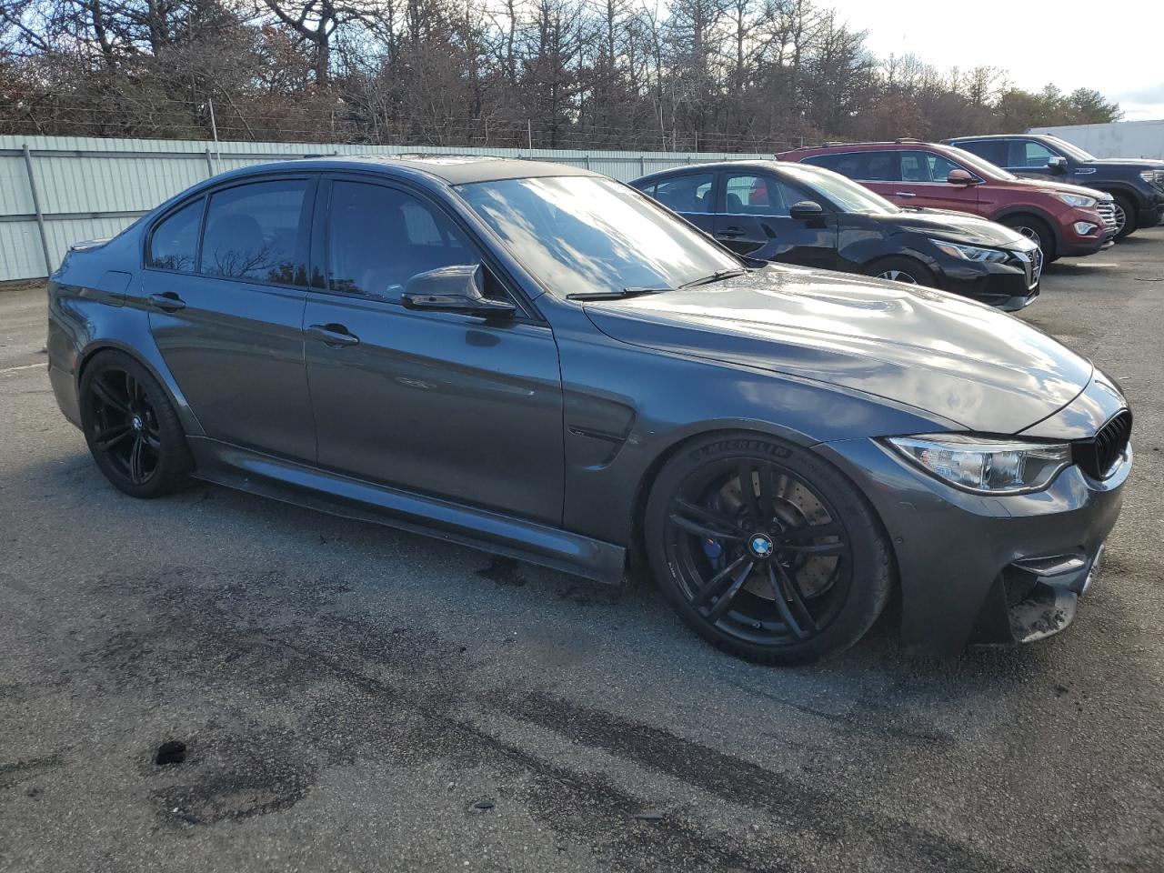 VIN WBS8M9C55H5G42422 2017 BMW M3 no.4