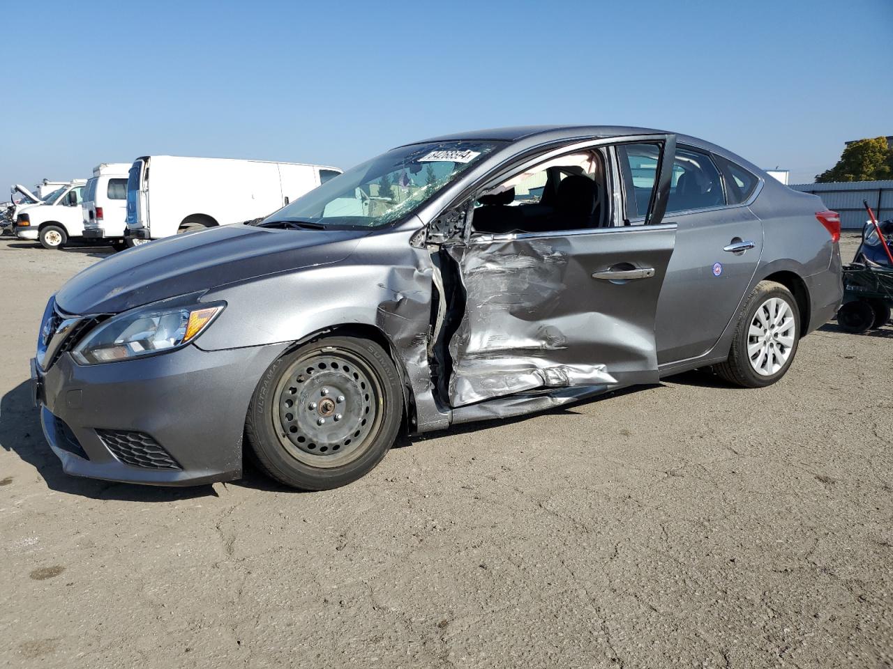 VIN 3N1AB7AP9JY244422 2018 NISSAN SENTRA no.1