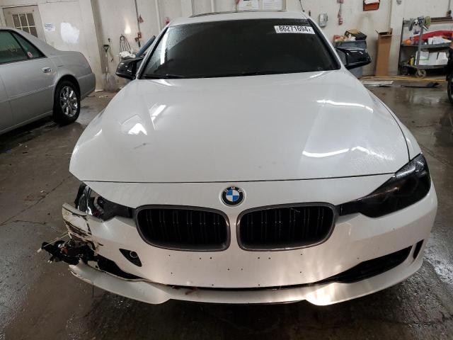  BMW 3 SERIES 2014 White