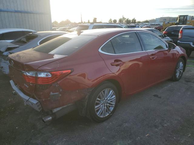  LEXUS ES350 2013 Czerwony