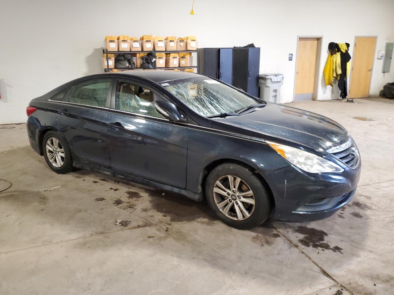 VIN 5NPEB4AC2EH873212 2014 HYUNDAI SONATA no.4