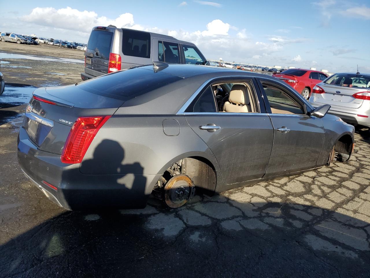 VIN 1G6AR5SX2G0187739 2016 CADILLAC CTS no.3