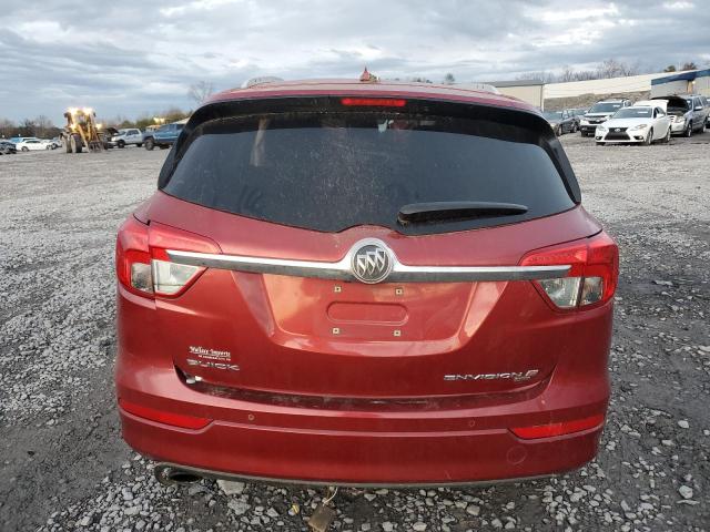 Parquets BUICK ENVISION 2016 Red