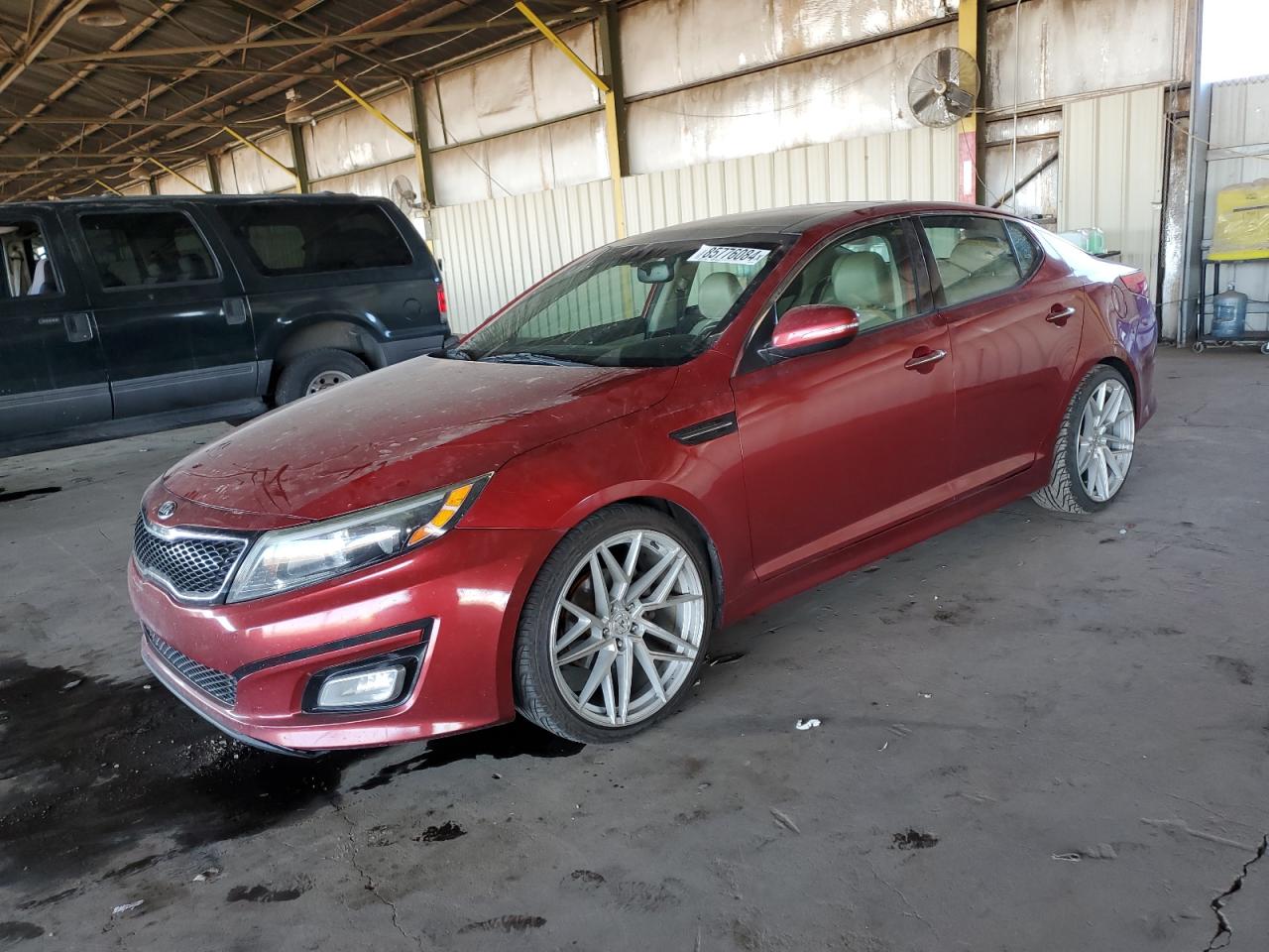 VIN 5XXGN4A78EG278881 2014 KIA OPTIMA no.1