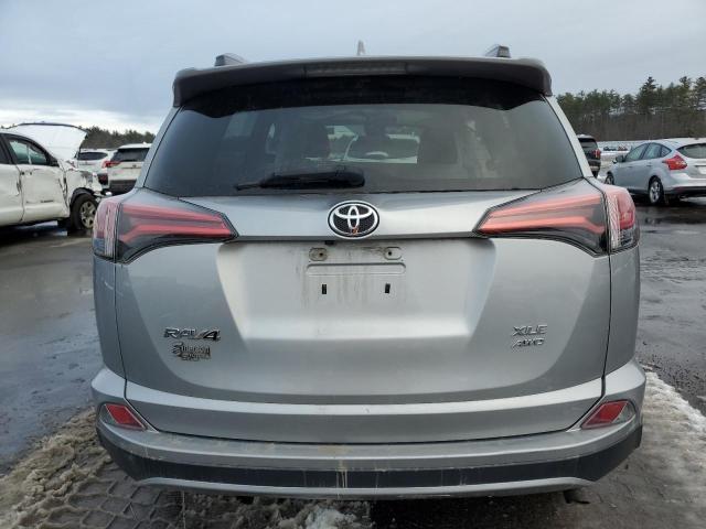  TOYOTA RAV4 2018 Silver