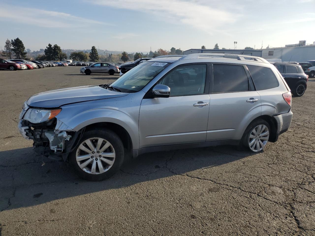 2012 Subaru Forester Touring იყიდება Vallejo-ში, CA - All Over