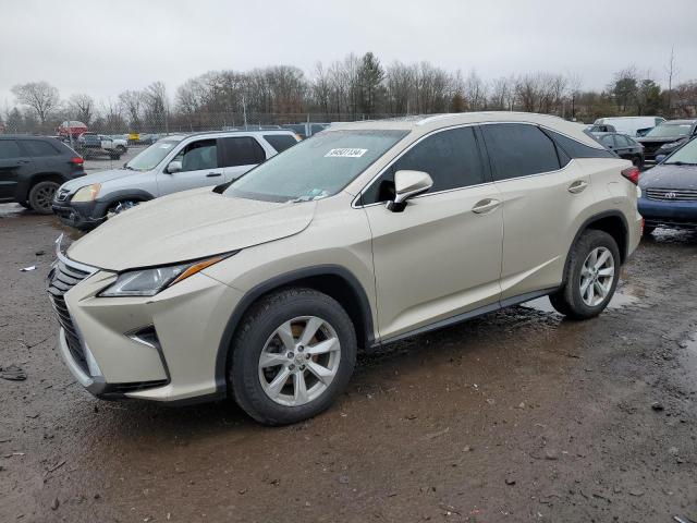  LEXUS RX350 2017 Beżowy