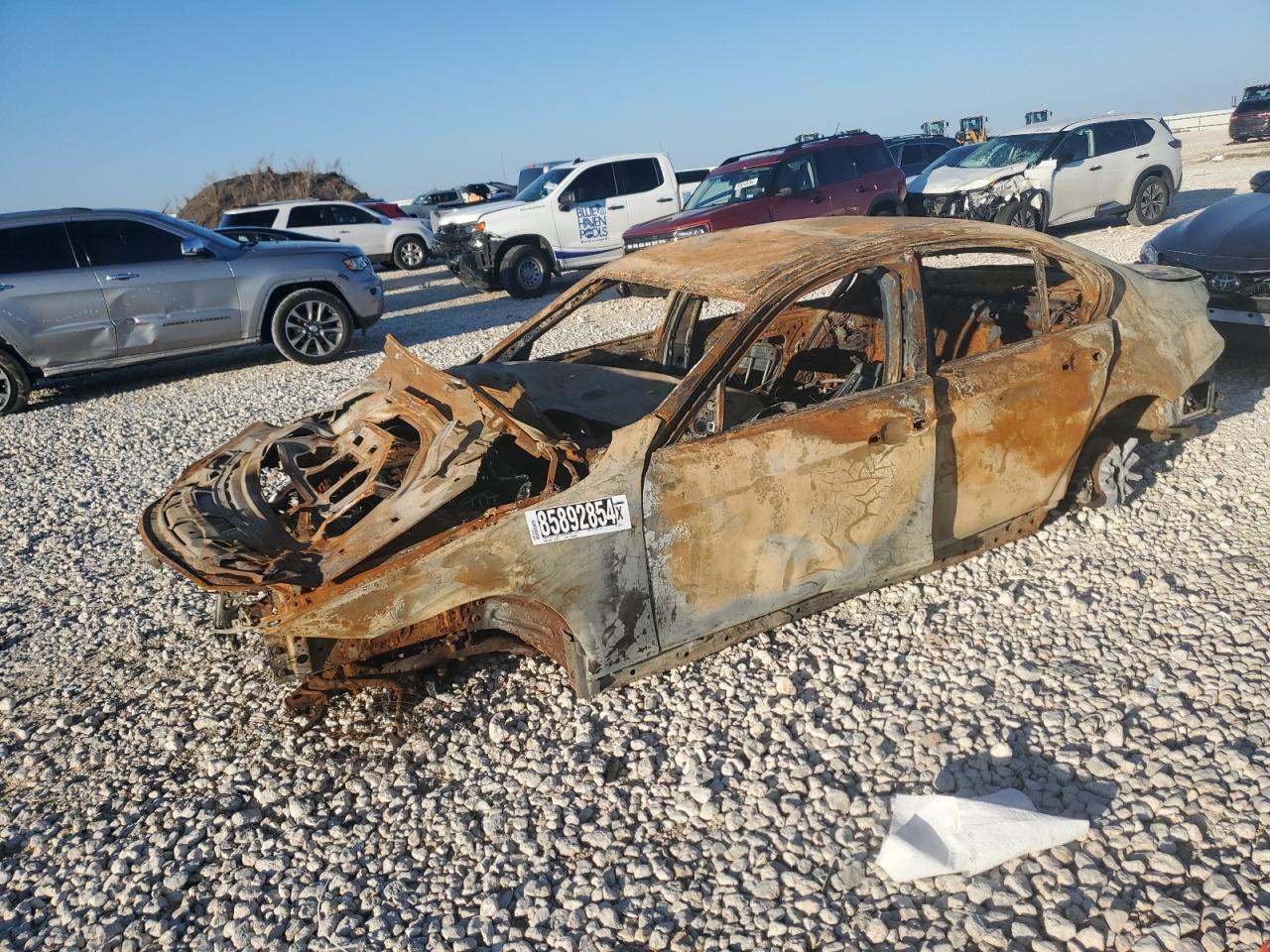 2018 Bmw 320 I zu verkaufen in Temple, TX - Burn